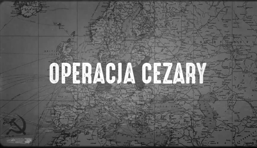 Operacja Cezary, szpiegowski film dokumentalny, Sławomir Górski